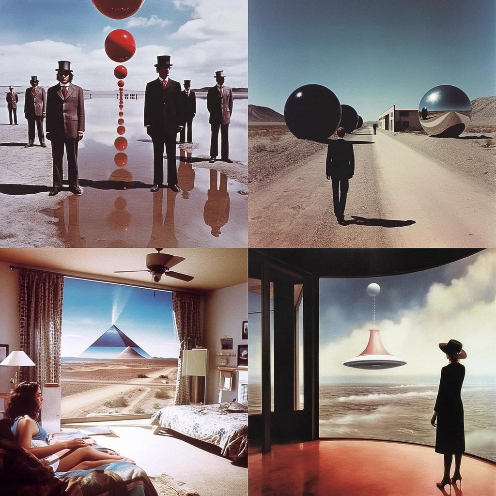 Hipgnosis style, Midjourney V5.1, render 1 of 4