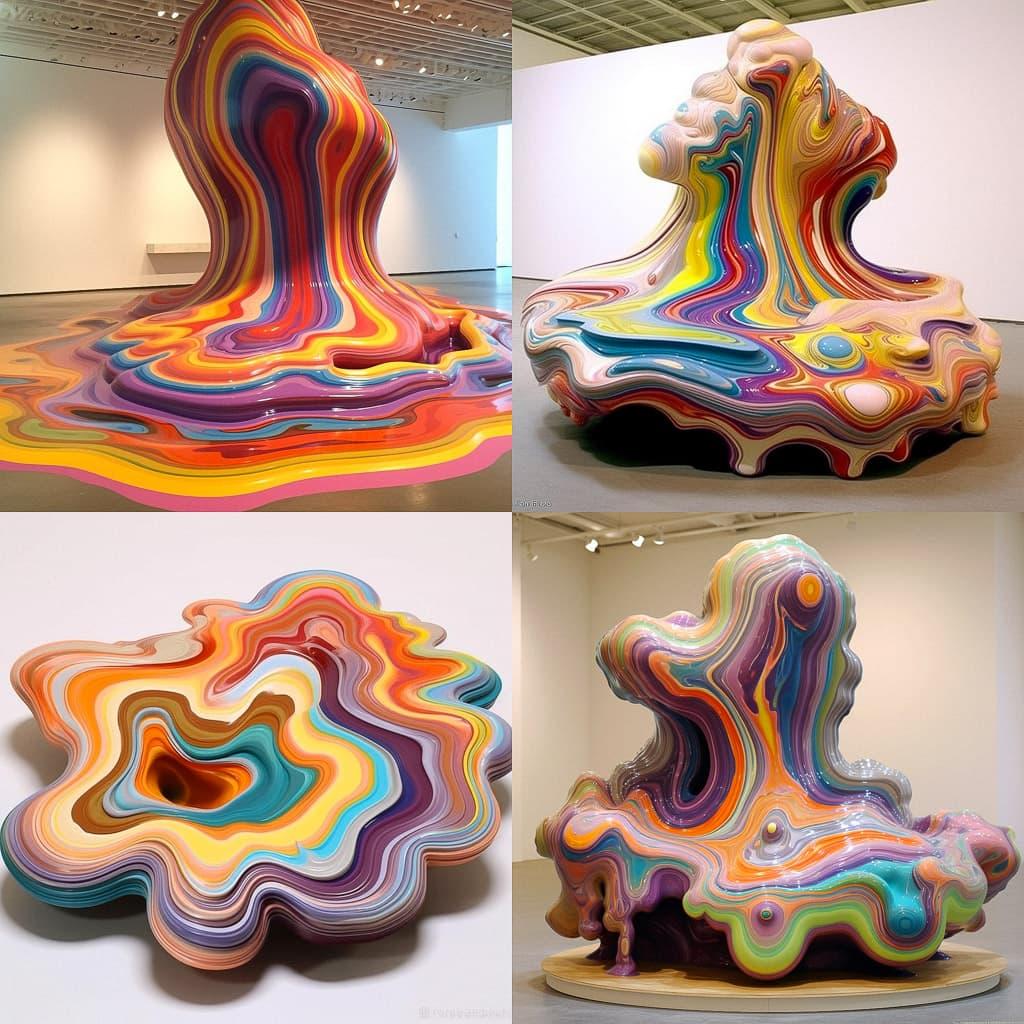 Holton Rower style, Midjourney V5.1, render 1 of 4