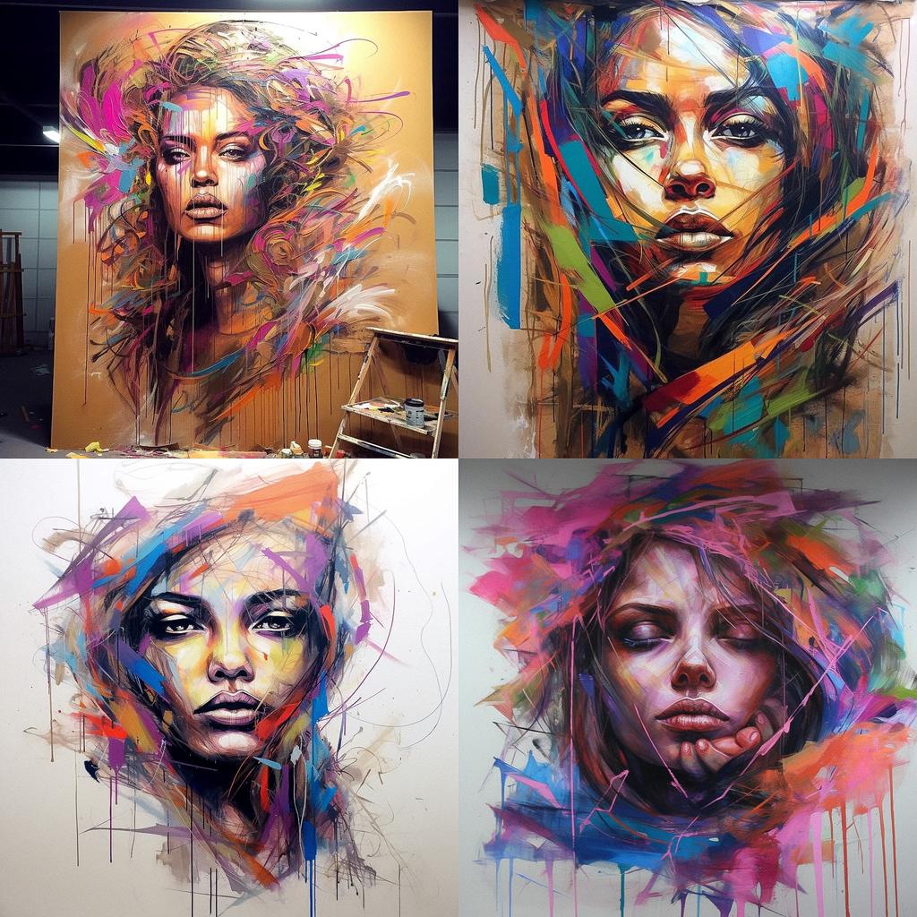 Hopare style, Midjourney V5.1, render 1 of 4