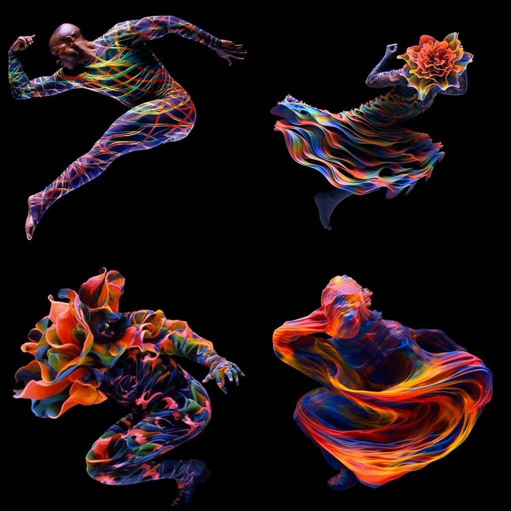 Howard Schatz style, Midjourney V5.1, render 1 of 4