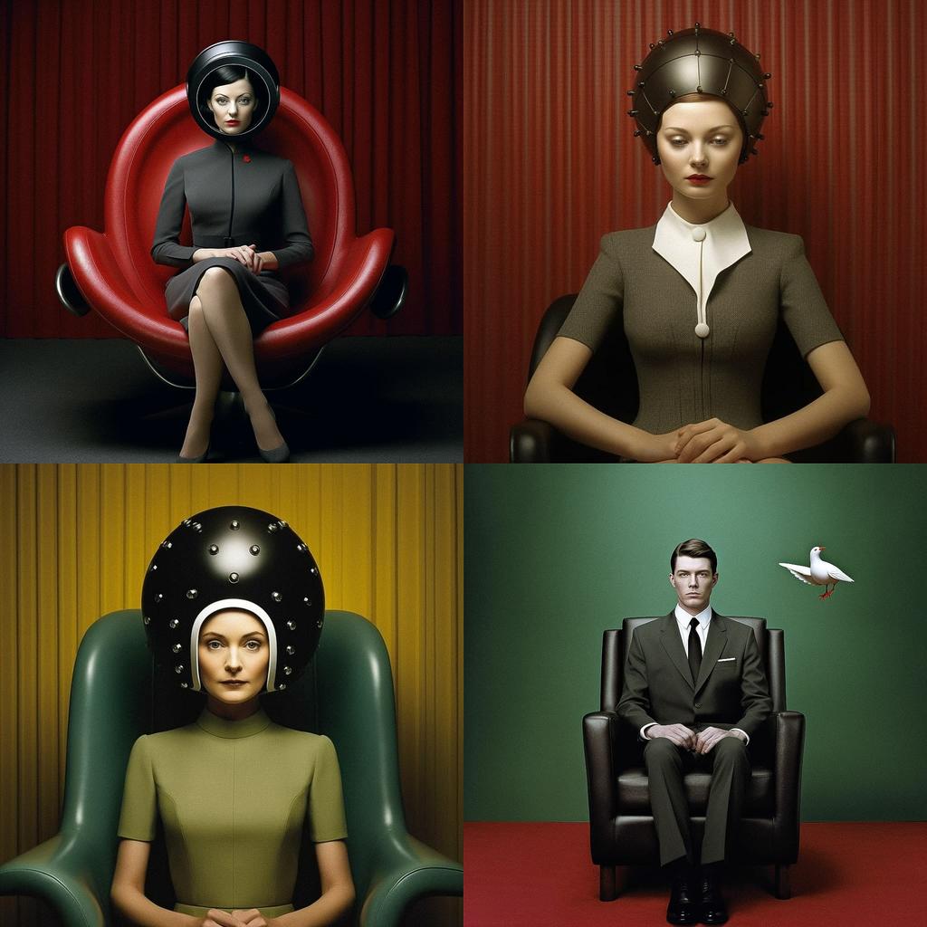 Hugh Kretschmer style, Midjourney V5.1, render 1 of 4