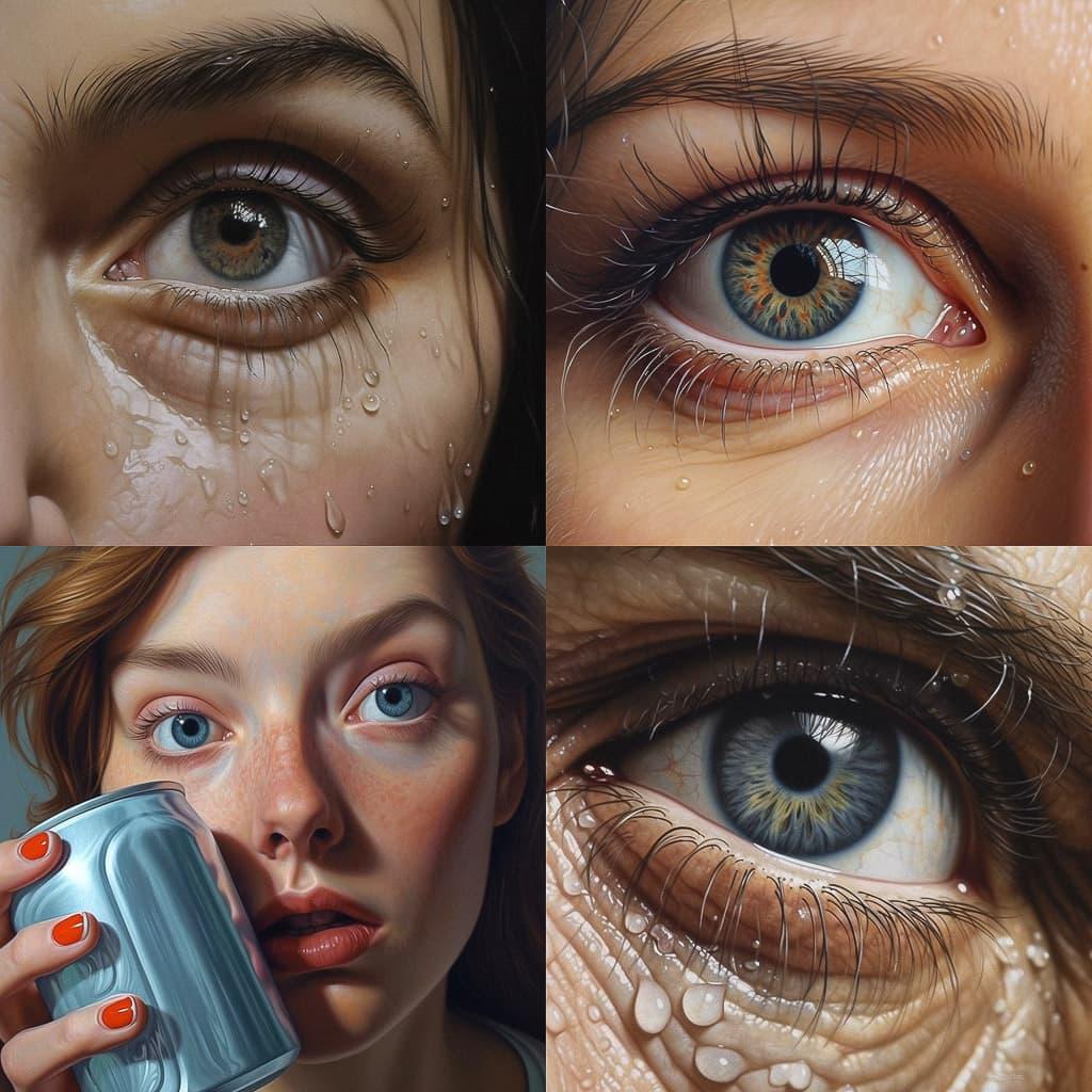 Hyperrealism style, Midjourney V5.1, render 1 of 4