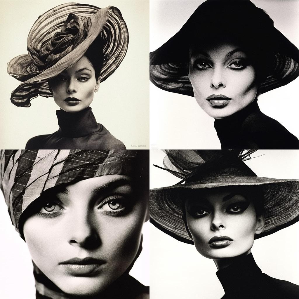 Irving Penn style, Midjourney V5.1, render 1 of 4