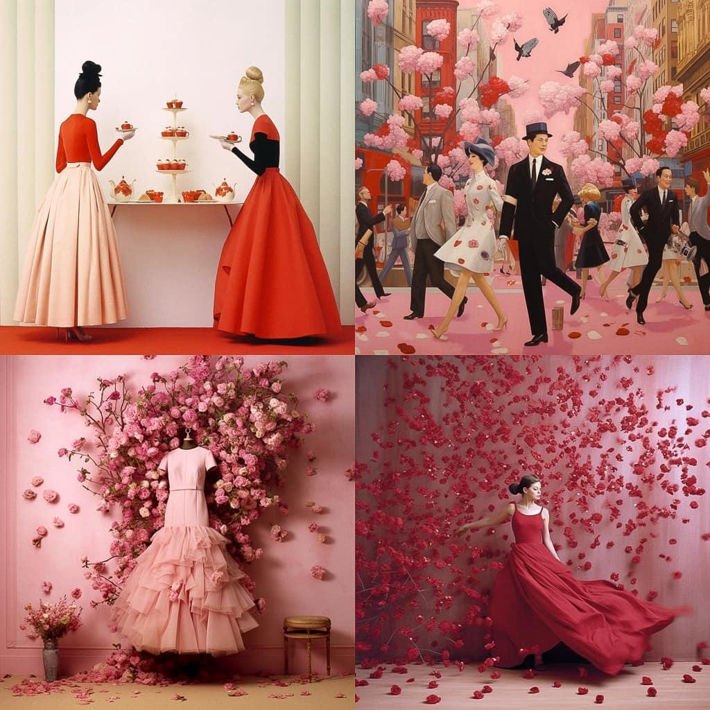 Isaac Mizrahi style, Midjourney V5.1, render 1 of 4