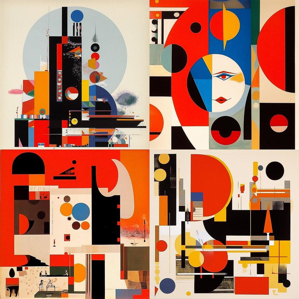 Ivan Chermayeff style, Midjourney V5.1, render 1 of 4