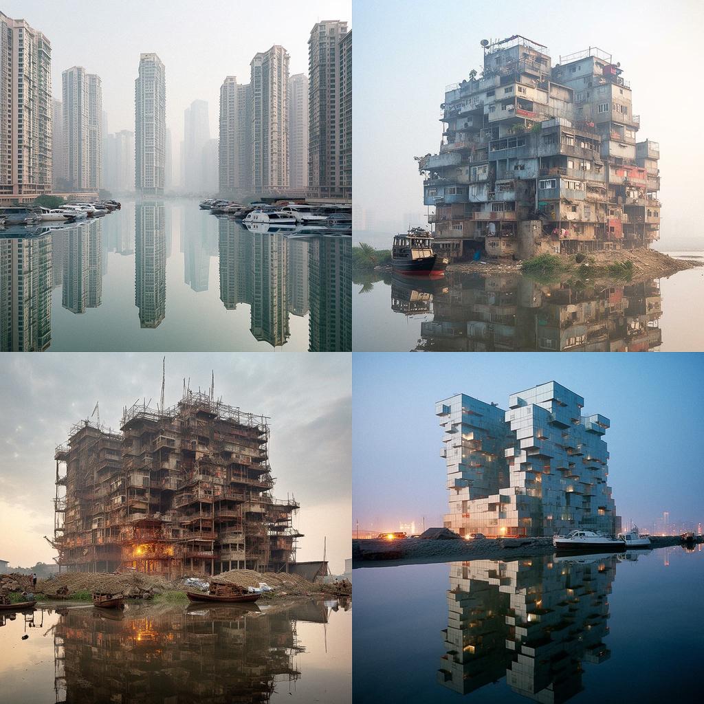Iwan Baan style, Midjourney V5.1, render 1 of 4