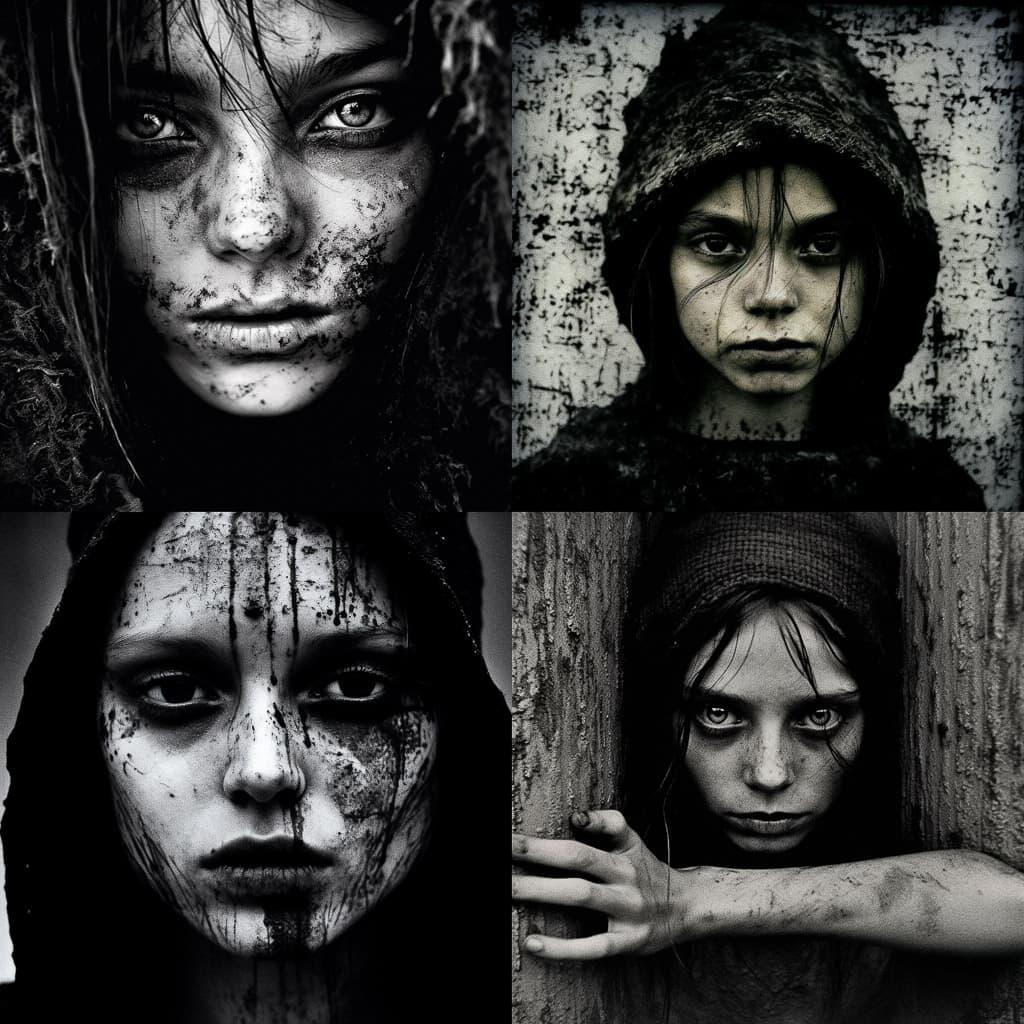 Jacob Aue Sobol style, Midjourney V5.1, render 1 of 4