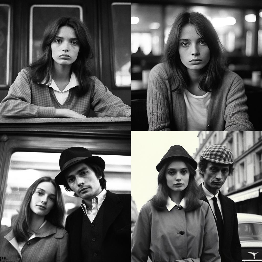 Jacques Rivette style, Midjourney V5.1, render 1 of 4
