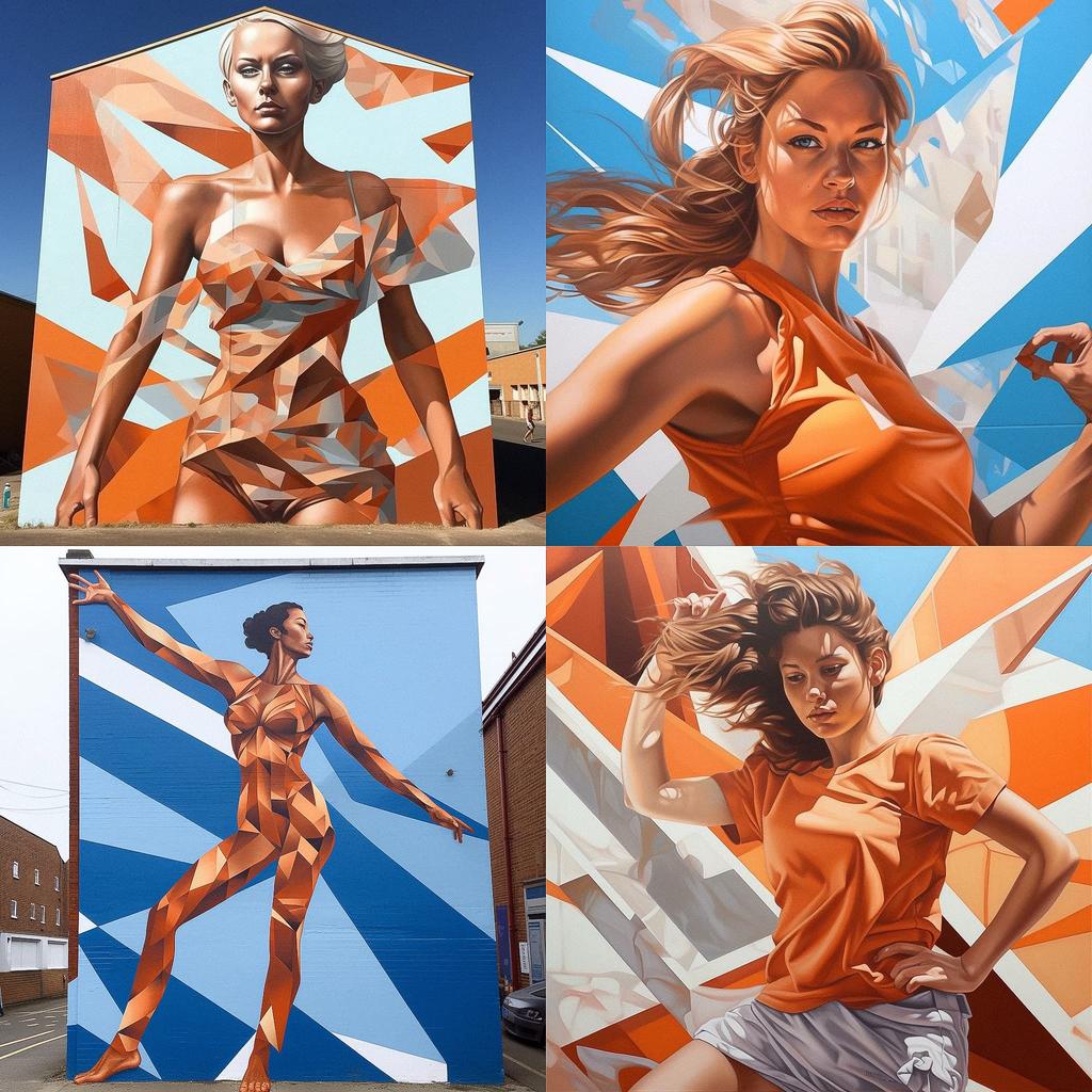James Bullough style, Midjourney V5.1, render 1 of 4