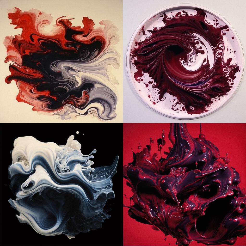 James Nares style, Midjourney V5.1, render 1 of 4
