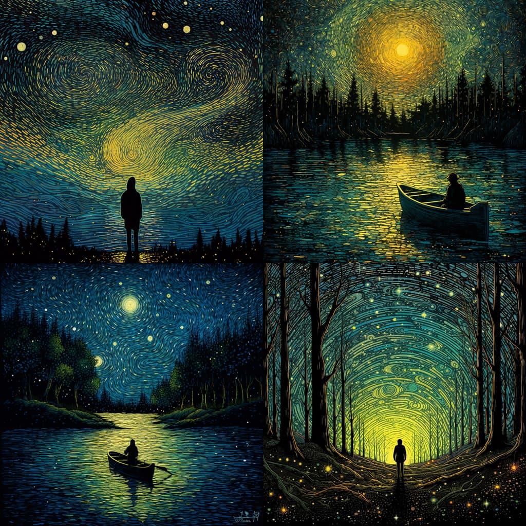 James R. Eads style, Midjourney V5.1, render 1 of 4
