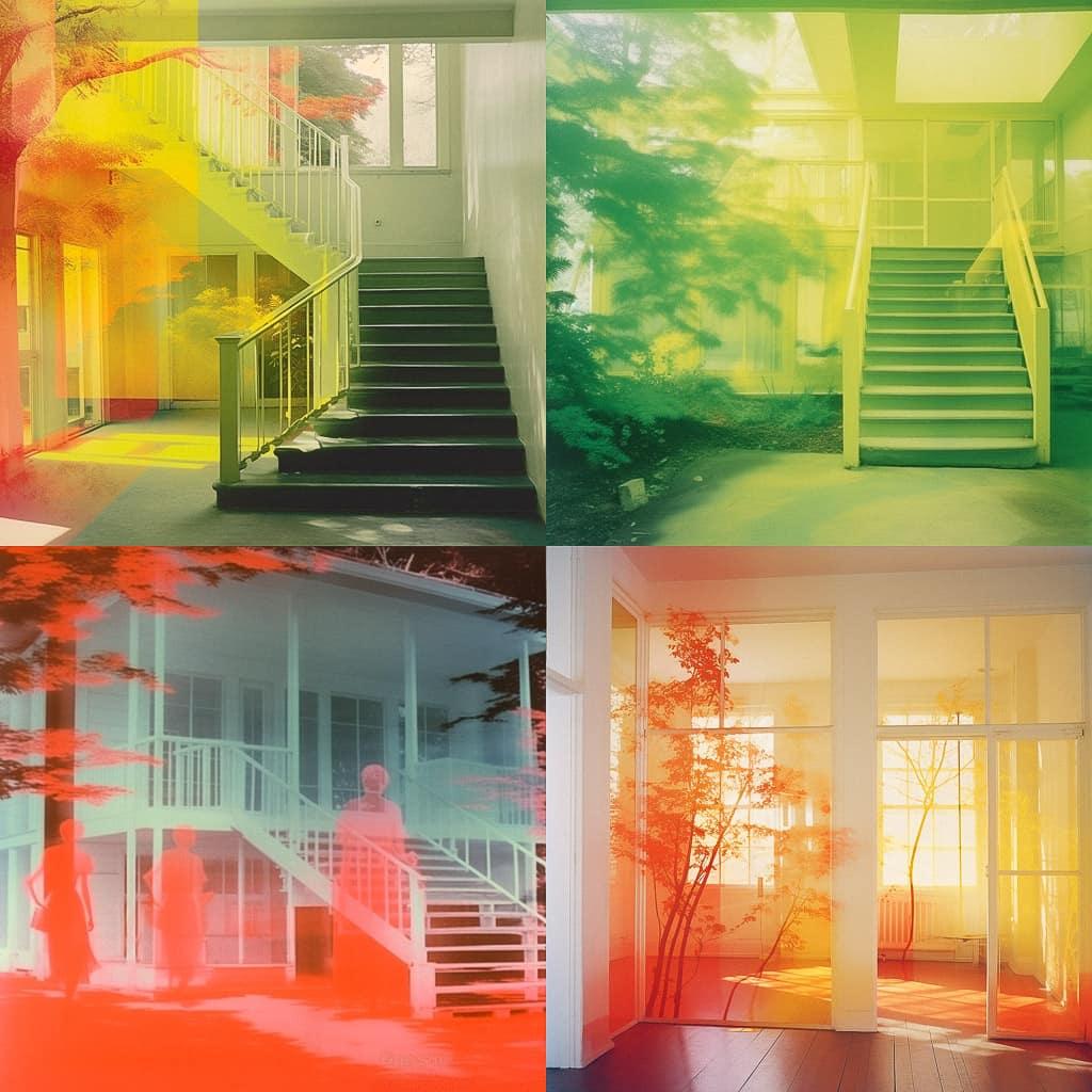 James Welling style, Midjourney V5.1, render 1 of 4
