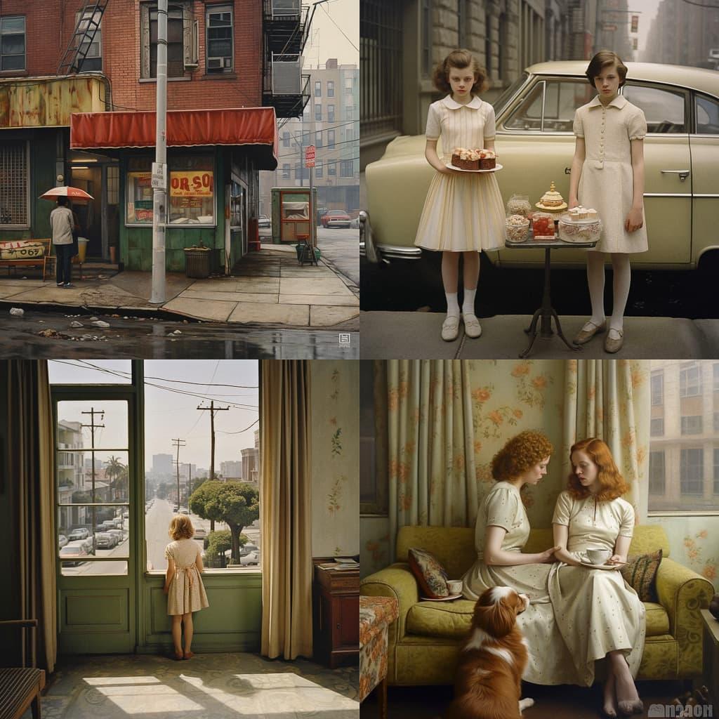 Janet Delaney style, Midjourney V5.1, render 1 of 4