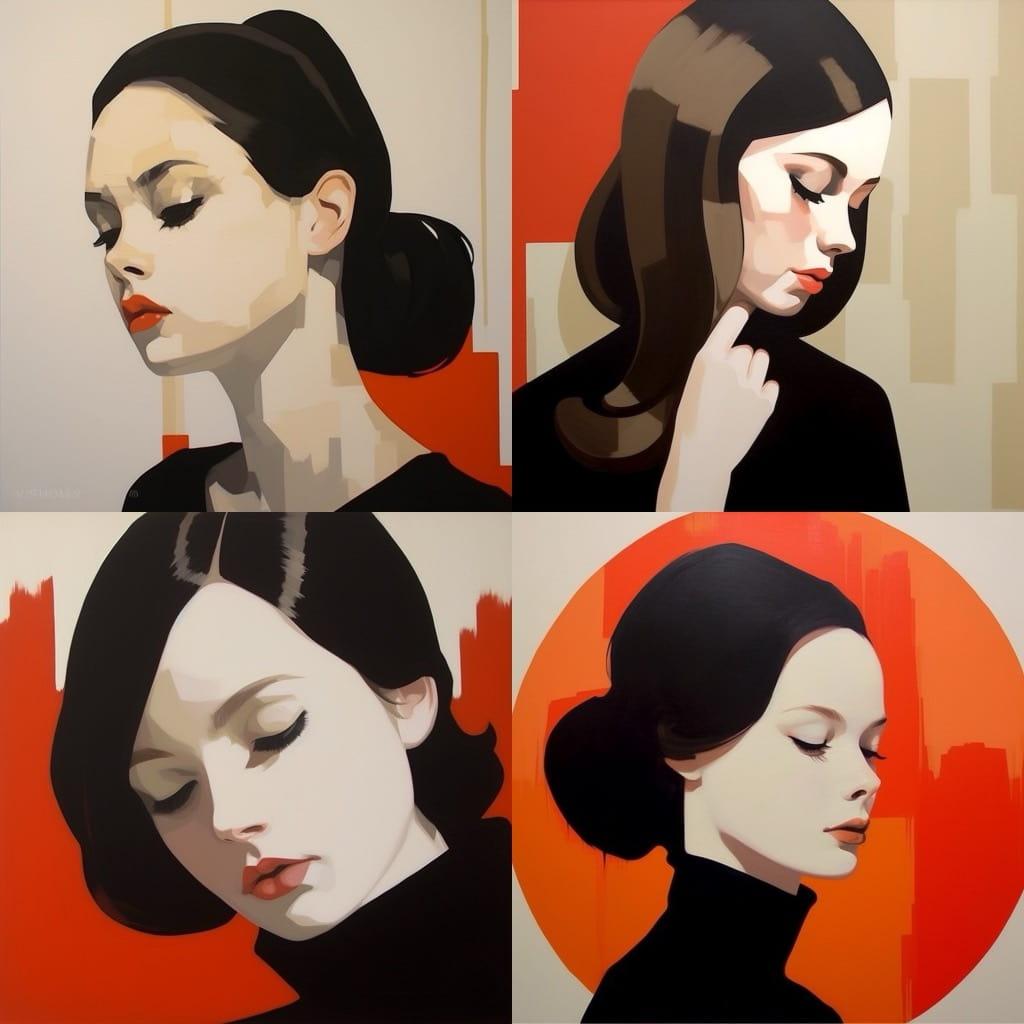 Jarek Puczel style, Midjourney V5.1, render 1 of 4