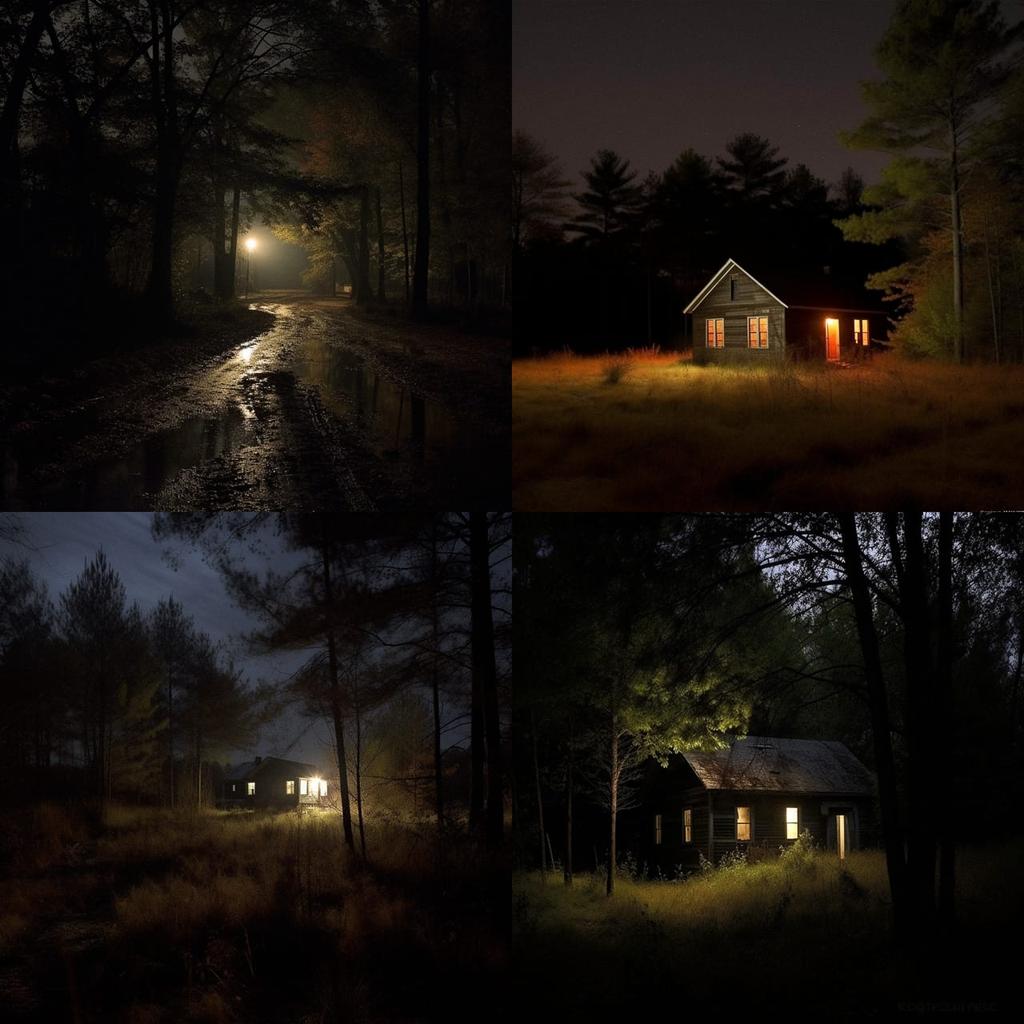 Jeanine Michna-Bales style, Midjourney V5.1, render 1 of 4
