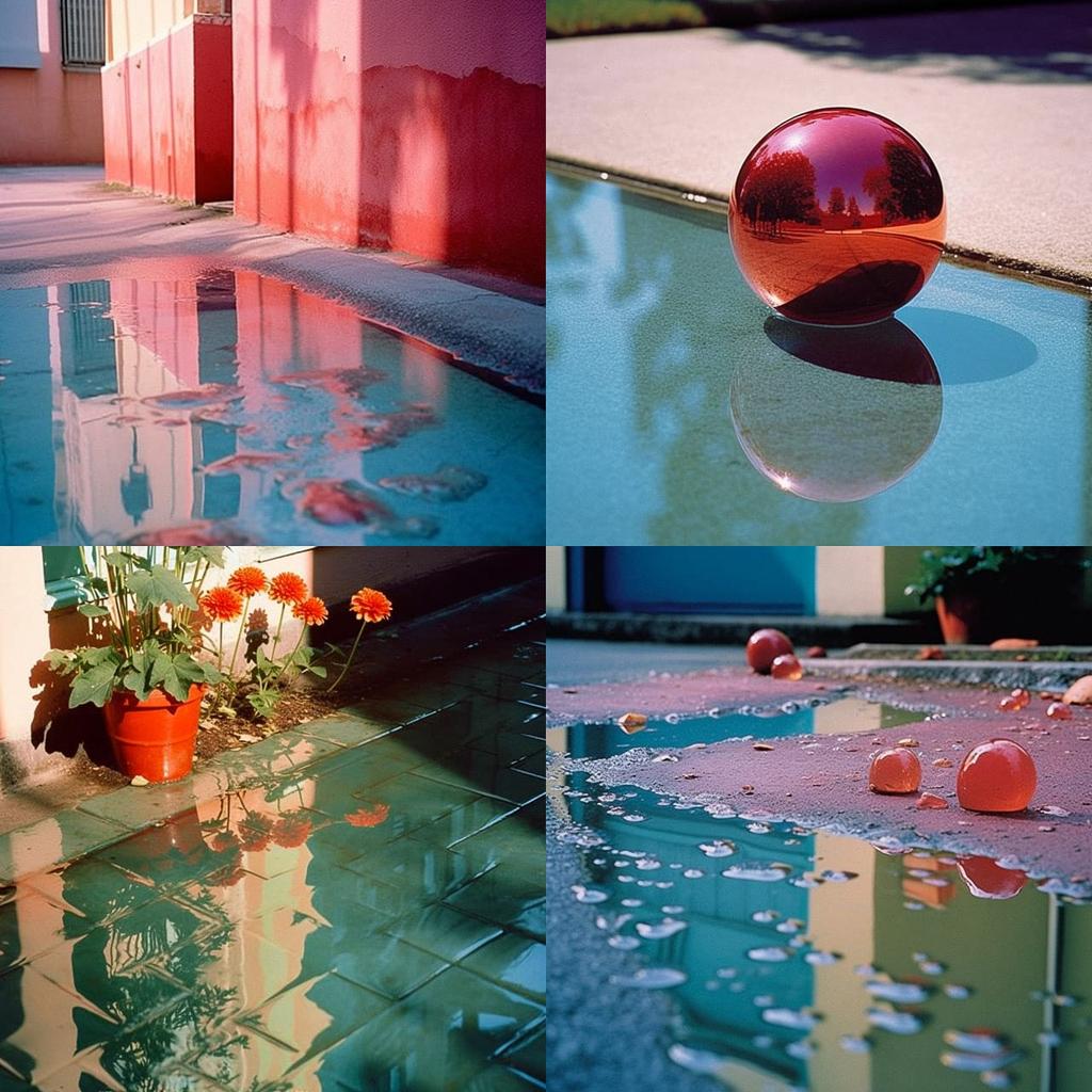 Jessica Backhaus style, Midjourney V5.1, render 1 of 4