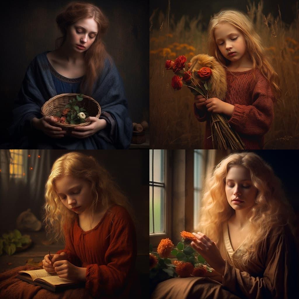 Jessica Drossin style, Midjourney V5.1, render 1 of 4