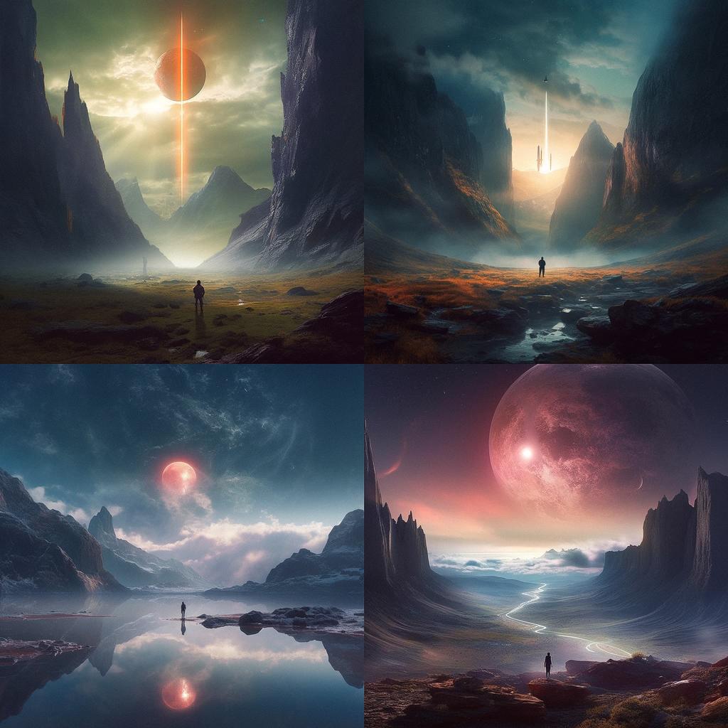 Jessica Rossier style, Midjourney V5.1, render 1 of 4