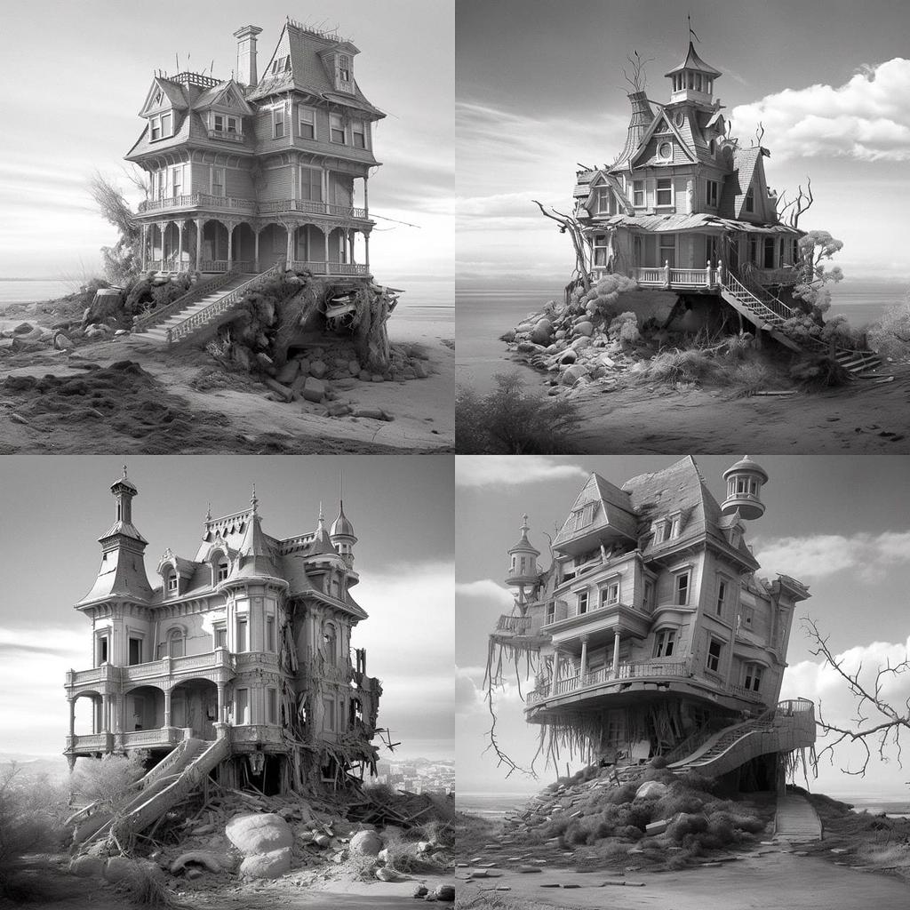 Jim Kazanjian style, Midjourney V5.1, render 1 of 4