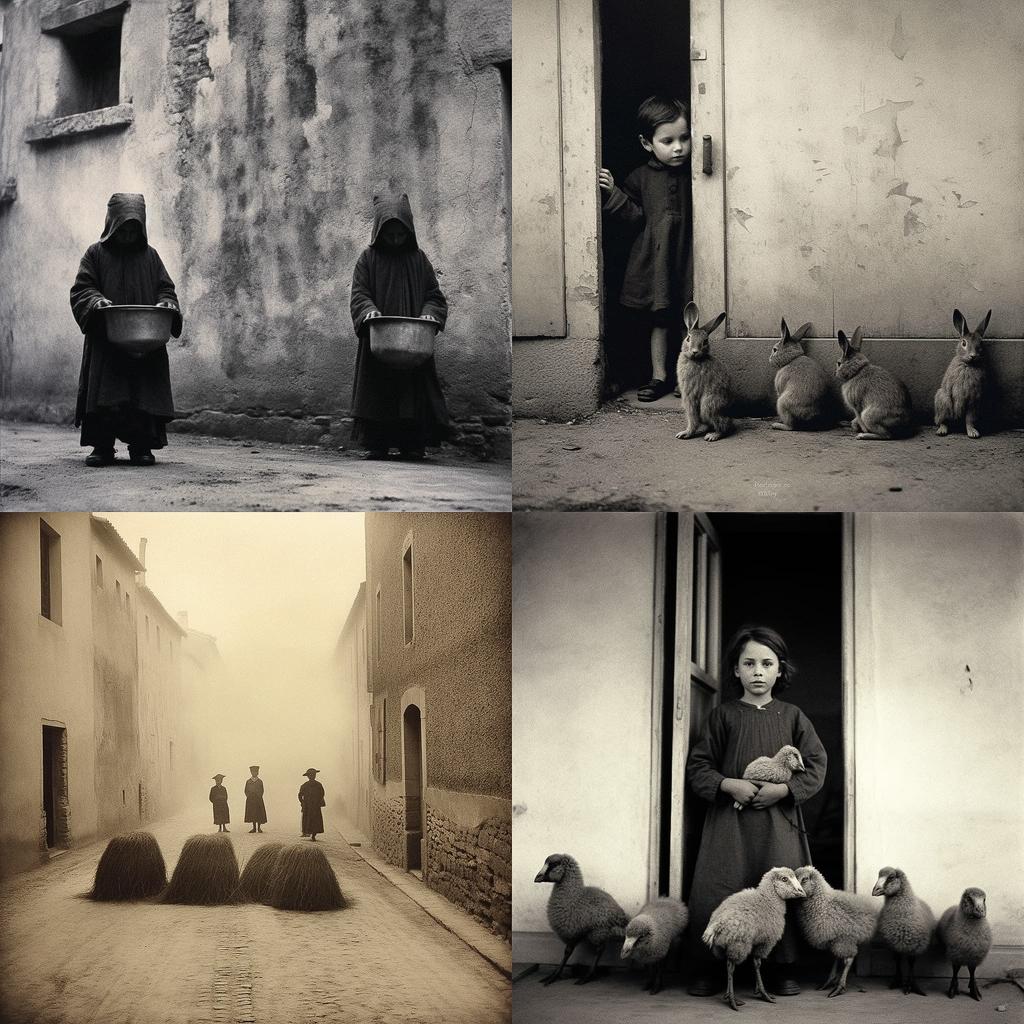 Joan Fontcuberta style, Midjourney V5.1, render 1 of 4