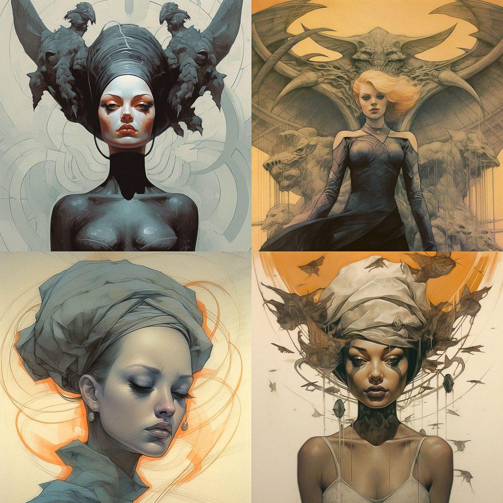 Joao Ruas style, Midjourney V5.1, render 1 of 4