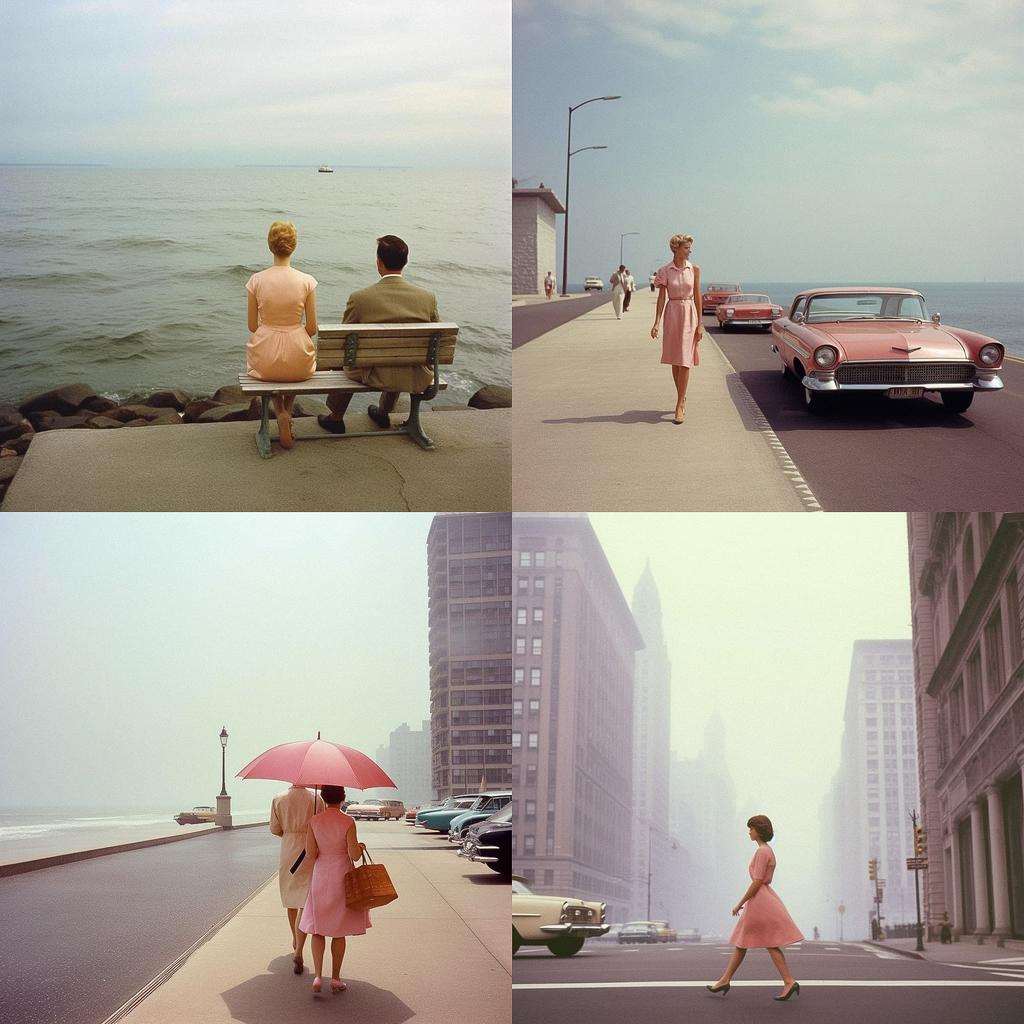 Joel Meyerowitz style, Midjourney V5.1, render 1 of 4