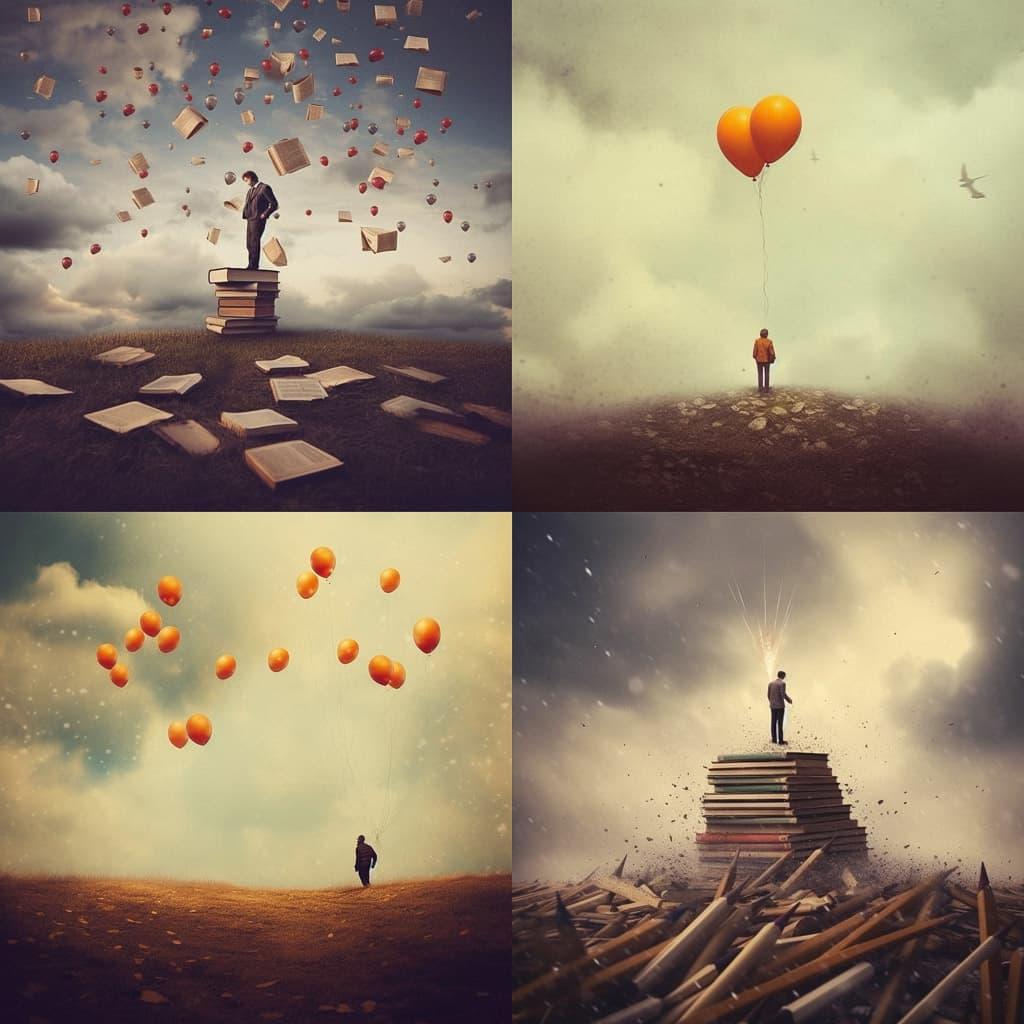 Joel Robison style, Midjourney V5.1, render 1 of 4