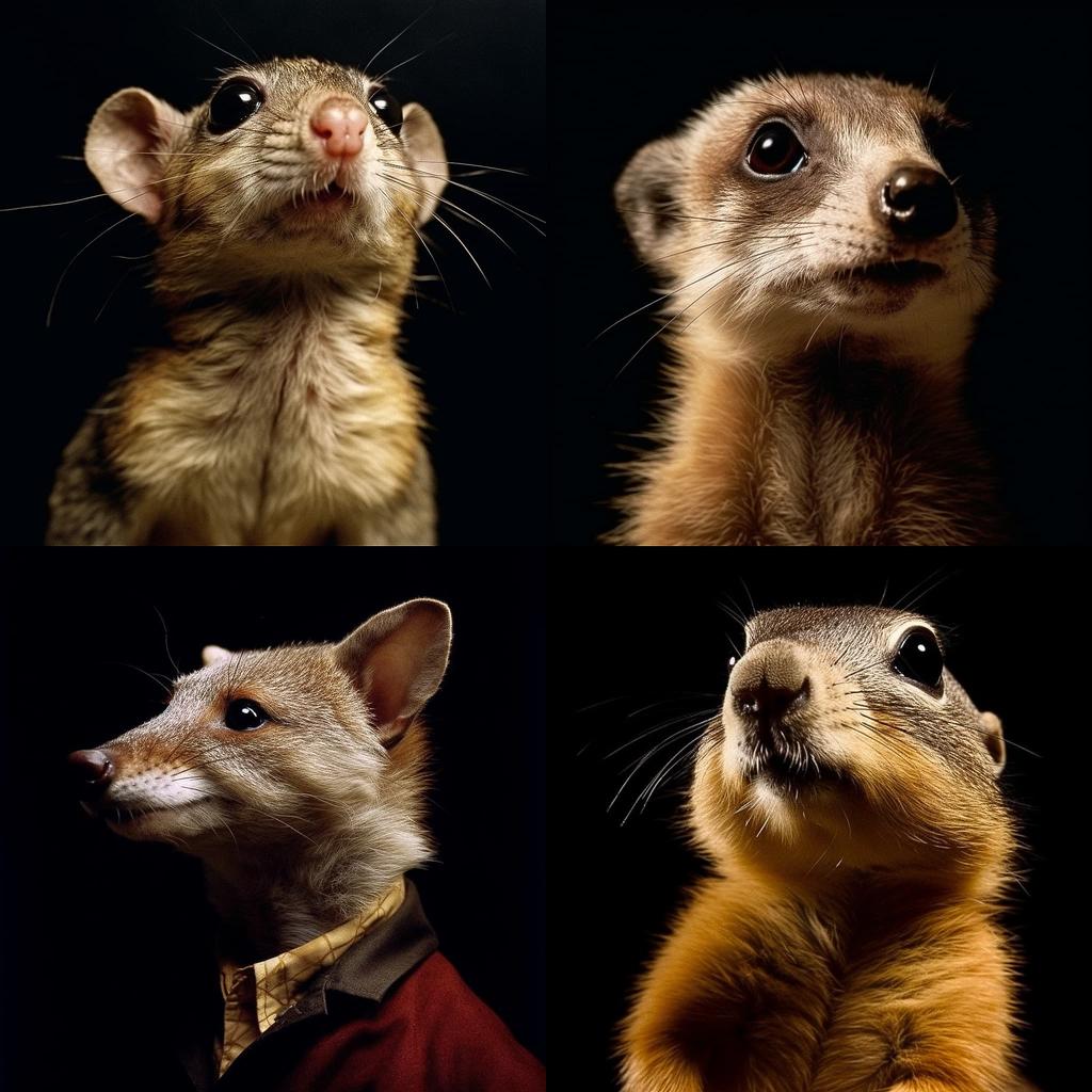 Joel Sartore style, Midjourney V5.1, render 1 of 4