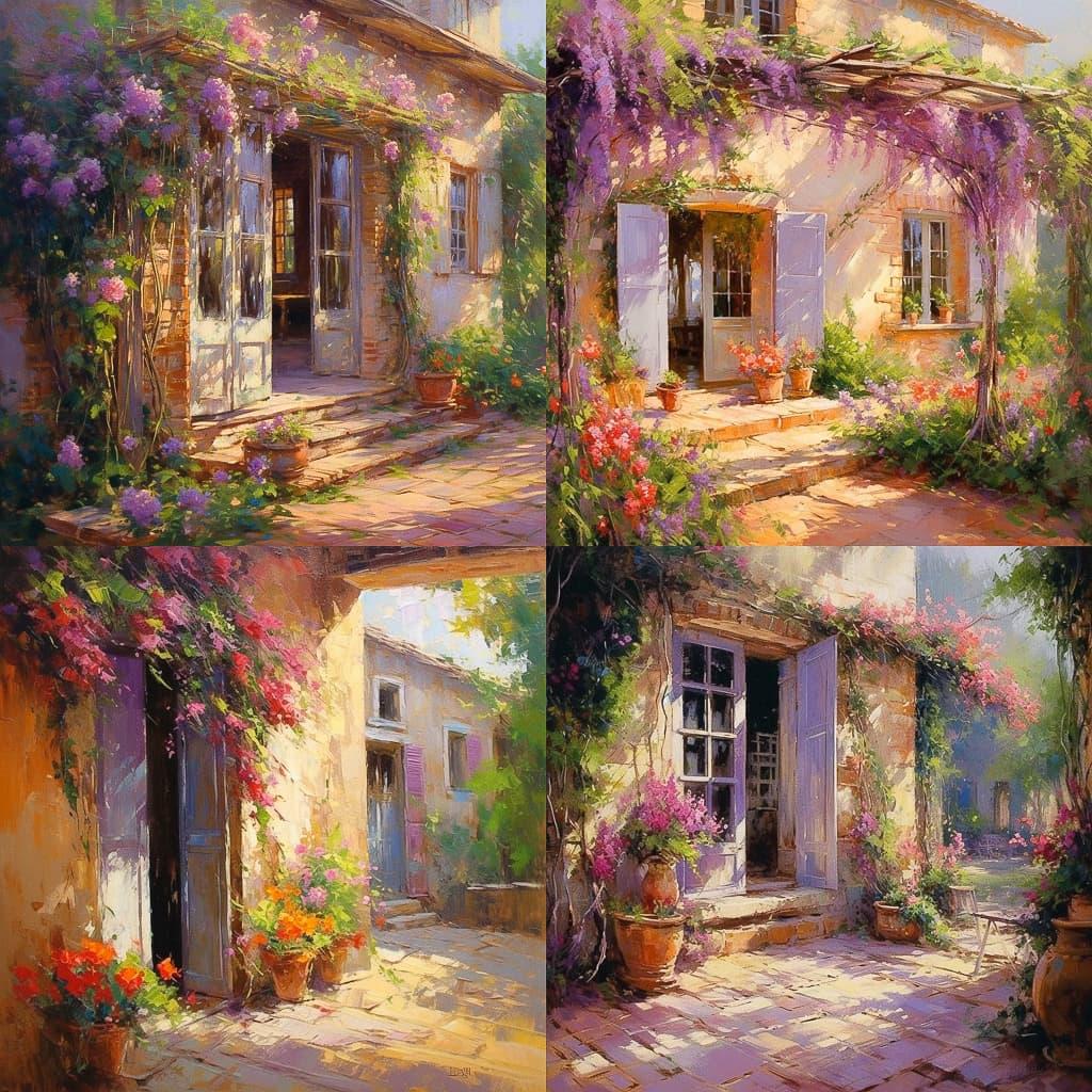 Johan Messely style, Midjourney V5.1, render 1 of 4