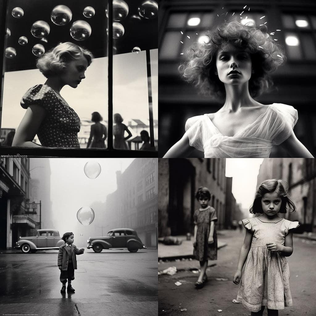 John Gutmann style, Midjourney V5.1, render 1 of 4