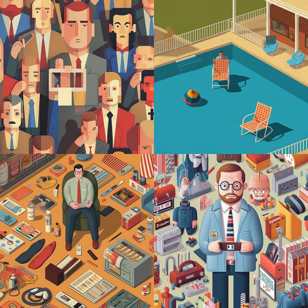 John Holcroft style, Midjourney V5.1, render 1 of 4