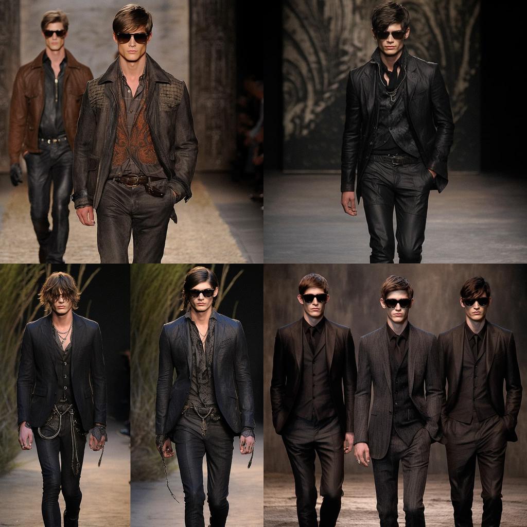 John Varvatos style, Midjourney V5.1, render 1 of 4