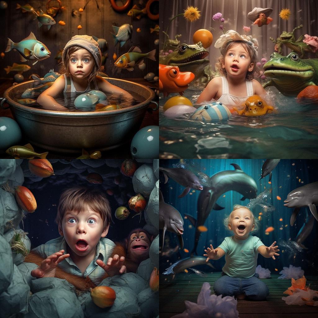 John Wilhelm style, Midjourney V5.1, render 1 of 4