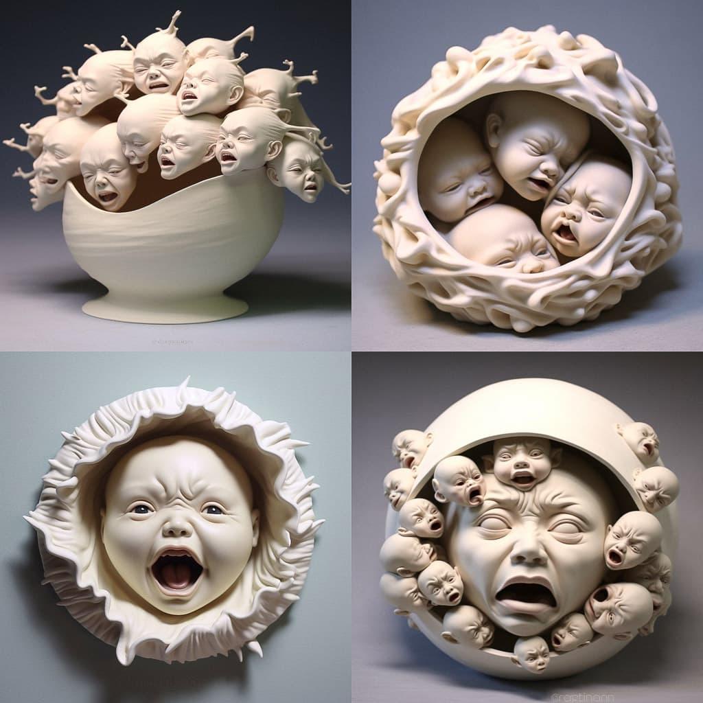 Johnson Tsang style, Midjourney V5.1, render 1 of 4