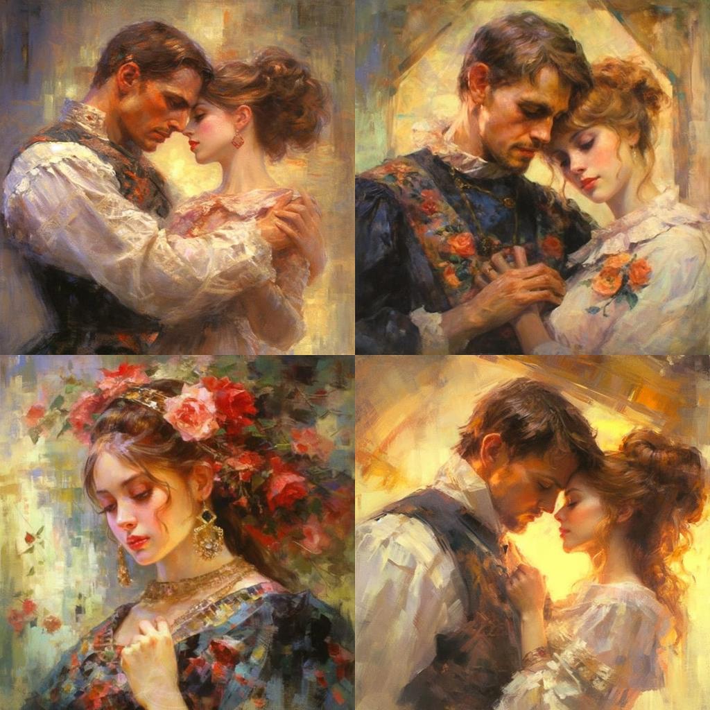 Jose Royo style, Midjourney V5.1, render 1 of 4