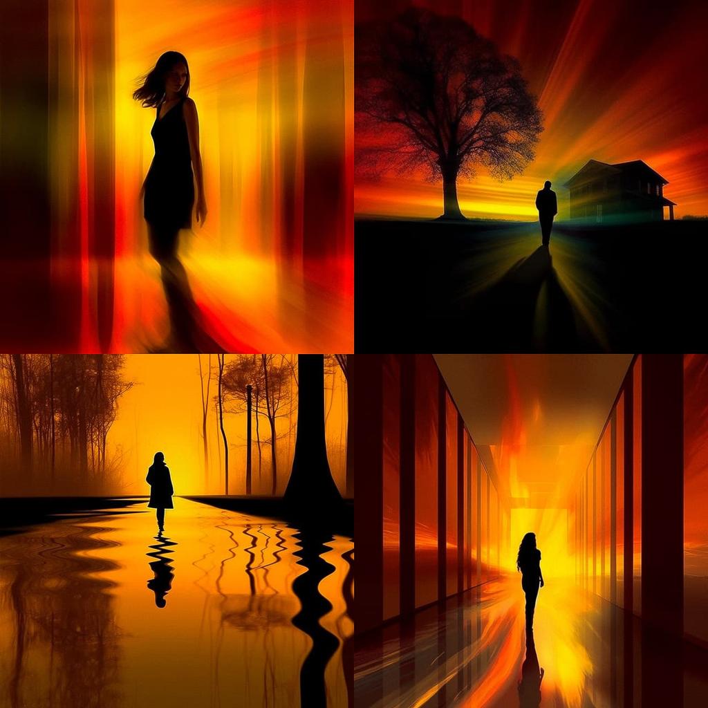 Josh Adamski style, Midjourney V5.1, render 1 of 4