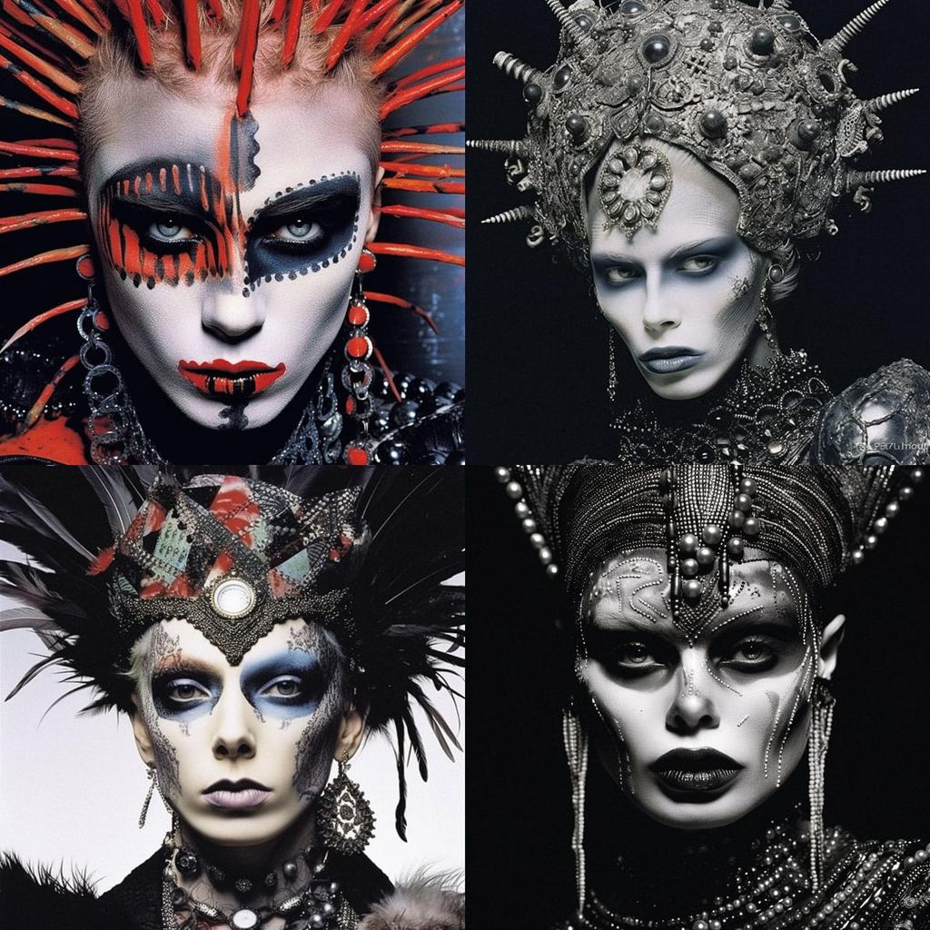 Judy Blame style, Midjourney V5.1, render 1 of 4