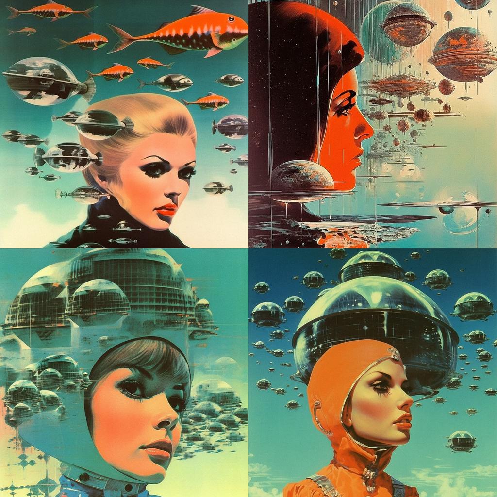 Karel Thole style, Midjourney V5.1, render 1 of 4