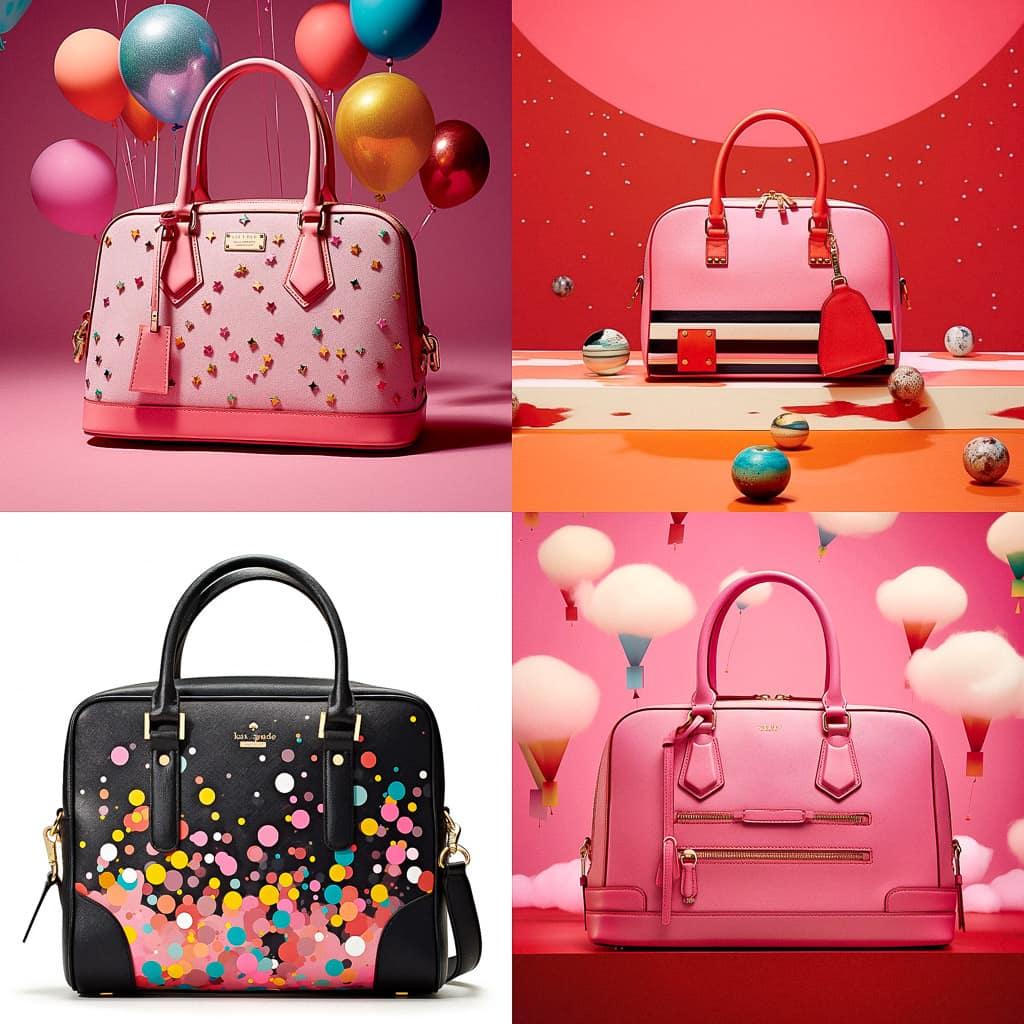 Kate Spade style, Midjourney V5.1, render 1 of 4