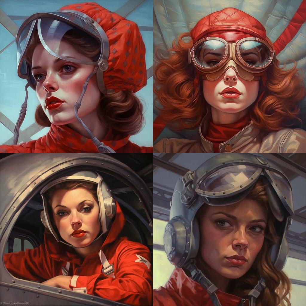Kathrin Longhurst style, Midjourney V5.1, render 1 of 4