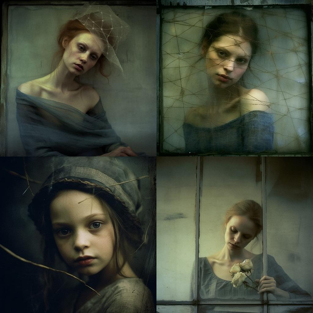 Katia Chausheva style, Midjourney V5.1, render 1 of 4
