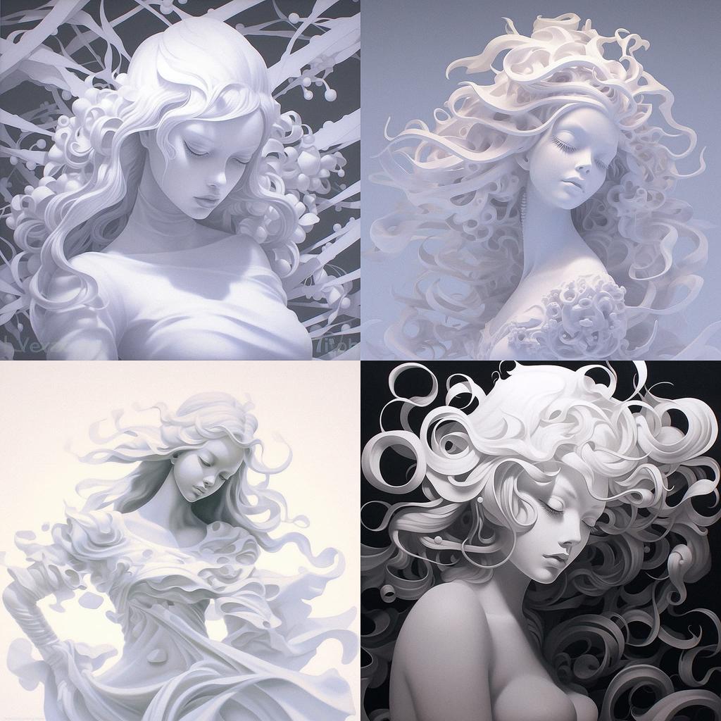 Kazuki Takamatsu style, Midjourney V5.1, render 1 of 4