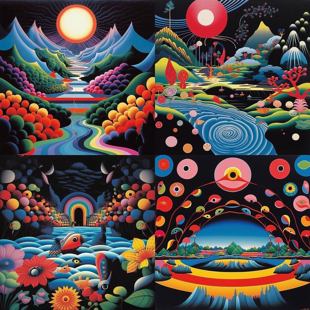 Kazumasa Nagai style, Midjourney V5.1, render 1 of 4