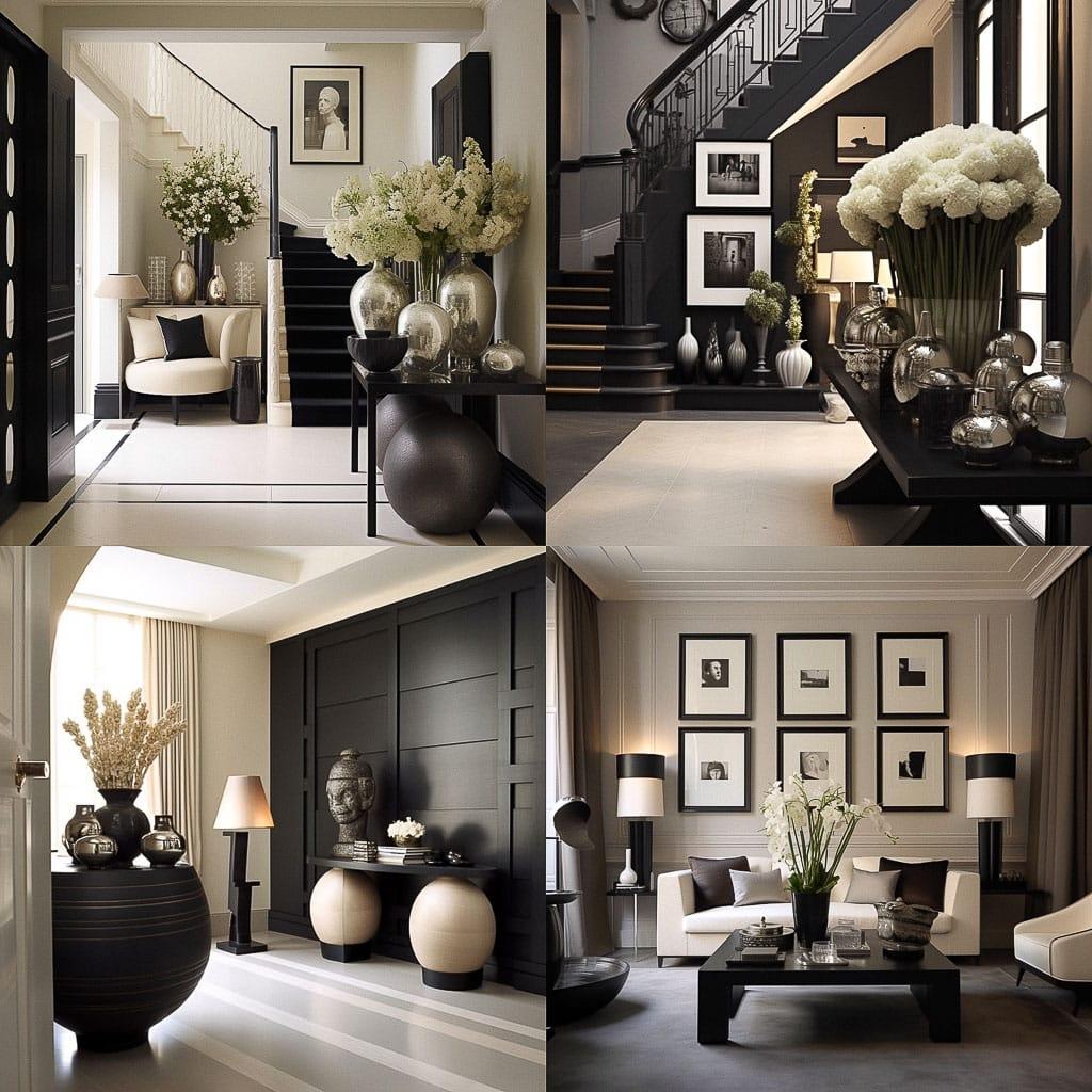 Kelly Hoppen style, Midjourney V5.1, render 1 of 4