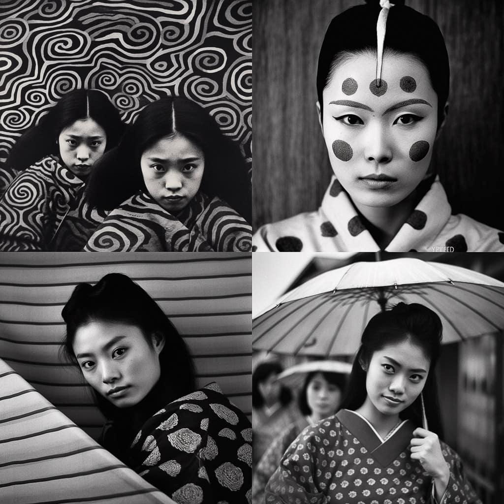 Ken Domon style, Midjourney V5.1, render 1 of 4