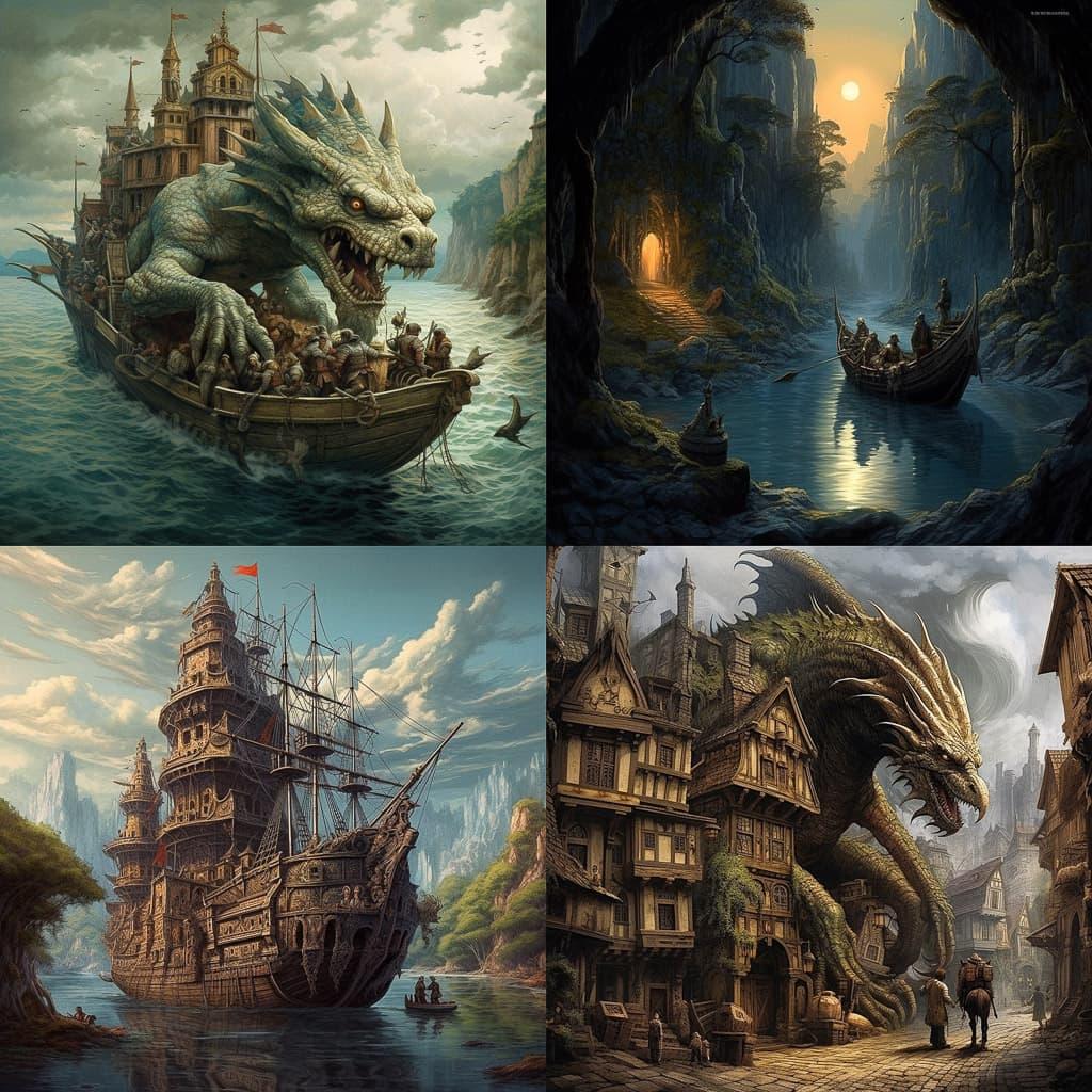 Kerem Beyit style, Midjourney V5.1, render 1 of 4