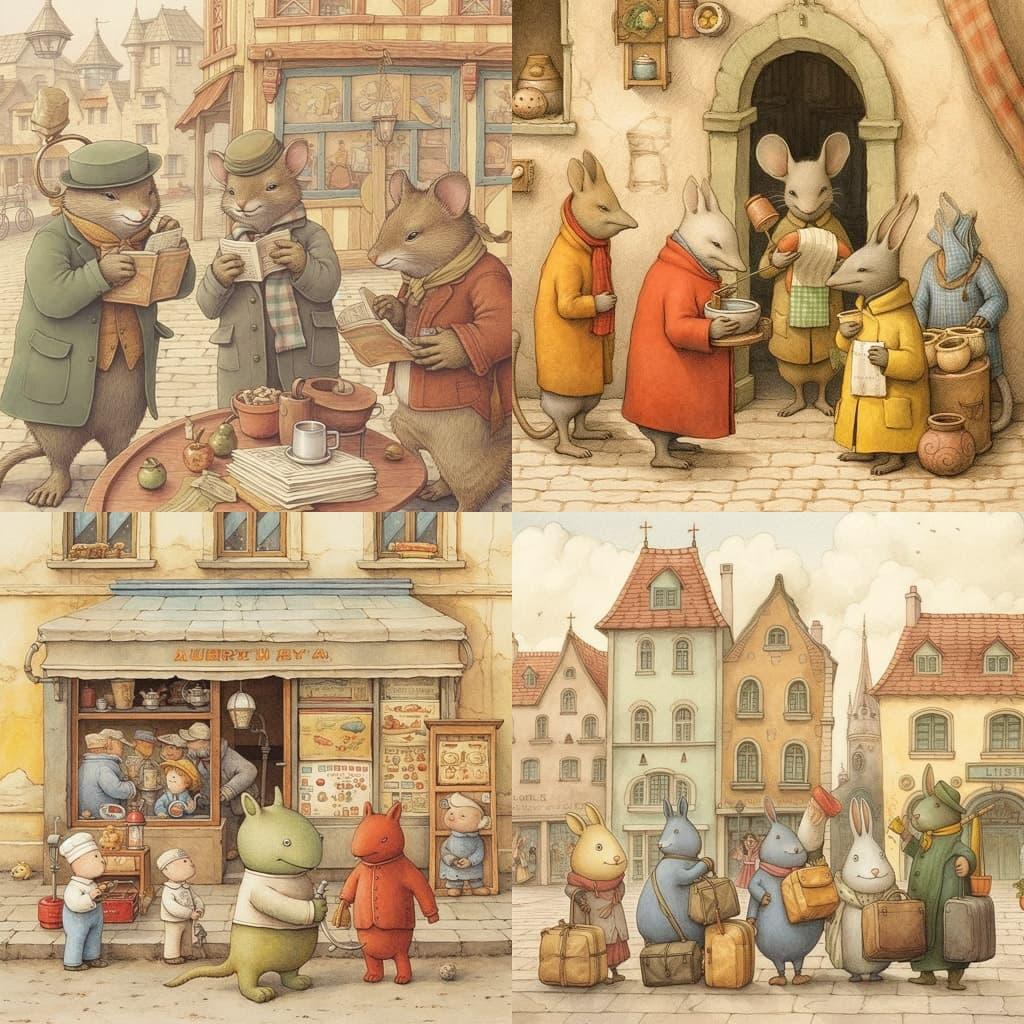 Kestutis Kasparavicius style, Midjourney V5.1, render 1 of 4