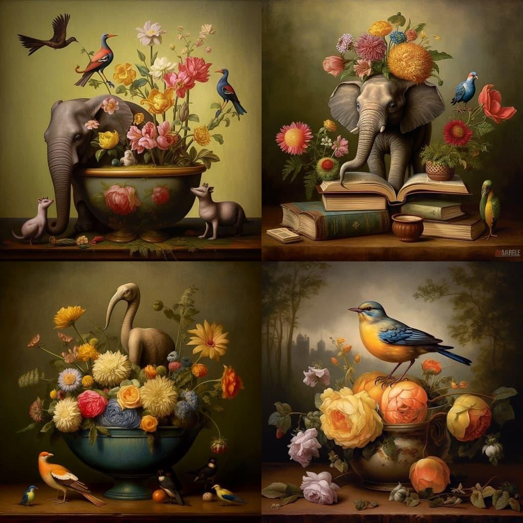 Kevin Sloan style, Midjourney V5.1, render 1 of 4