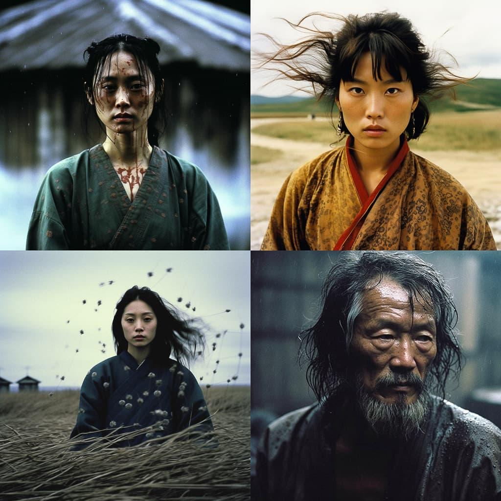 Kim Ki-Duk style, Midjourney V5.1, render 1 of 4