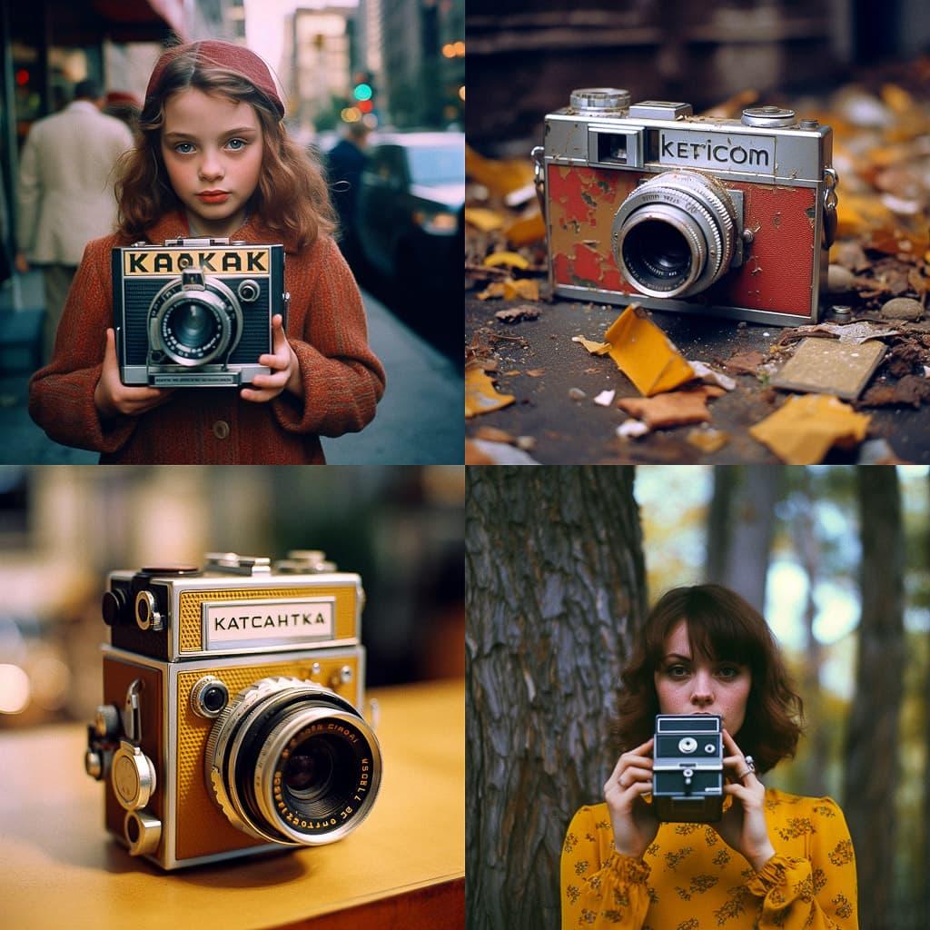 Kodak Ektachrome E100 style, Midjourney V5.1, render 1 of 4